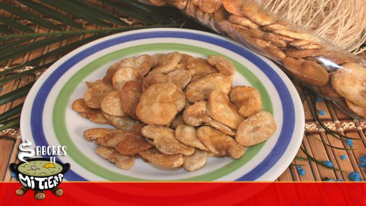 Habas fritas