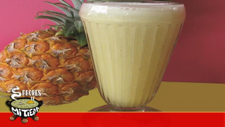 Jugo de piña