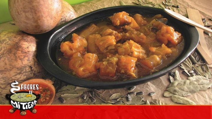 Pata de res guisada