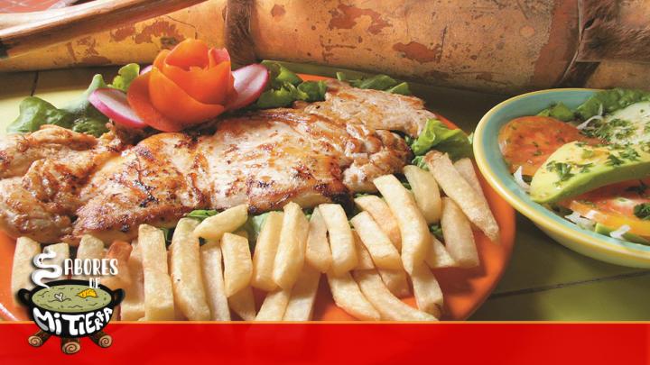 Pechuga asada