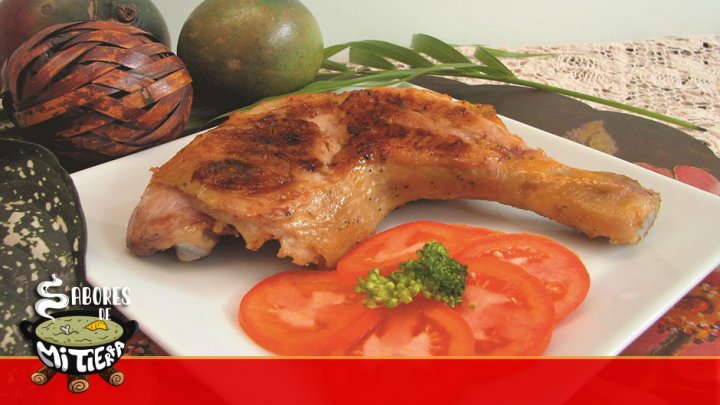 Pollo asado