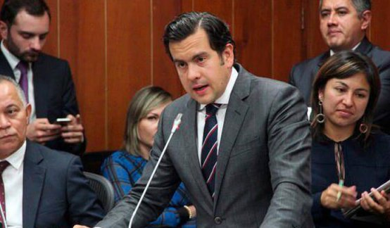 Rodrigo Lara Restrepo renunció al Nuevo Liberalismo