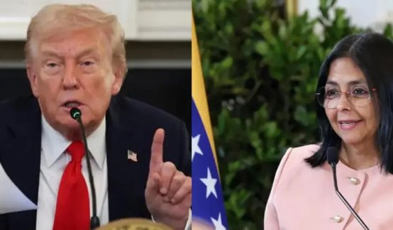 Delcy-y-trump