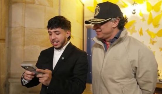 Así fue el primer streaming de Gustavo Petro con Westcol