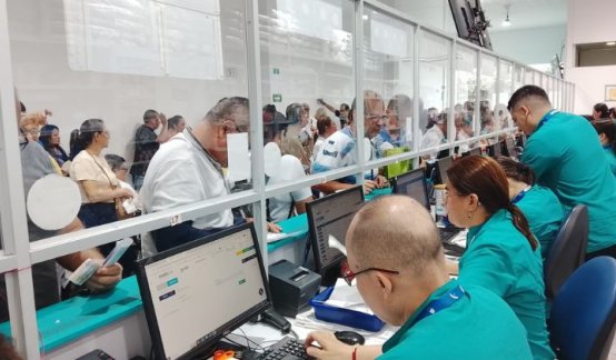 Cafam, visita de Supersalud.