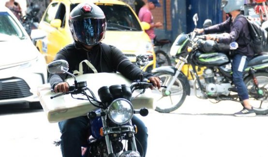 En el país hay más de 12 millones de motocicletas/Foto: Carlos Ramírez/La Opinión