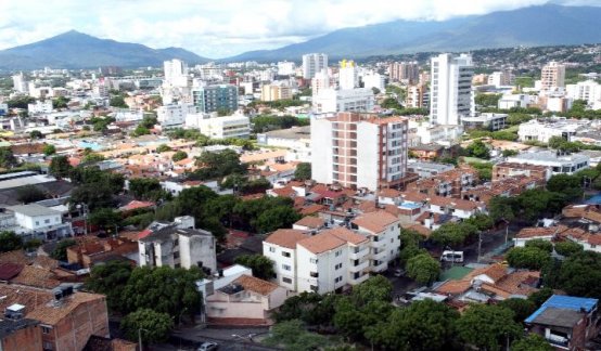 Cúcuta panorama