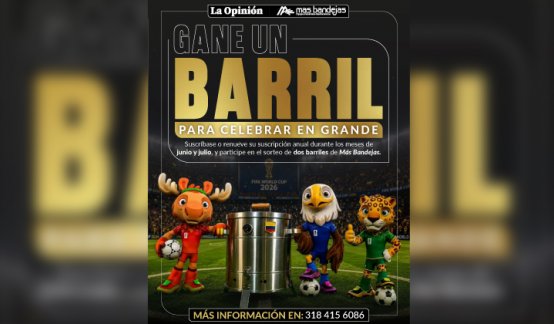 Concurso de barriles, La Opinión 2026.