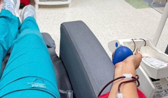 Donación de sangre en Cúcuta