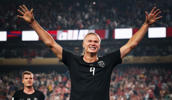 Haaland, Noruega, Mundial 2026. 
