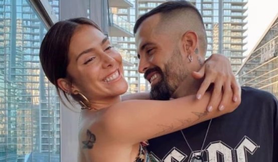 Mike Bahía y Greicy Rendón. Foto: Ig  @greeicy.