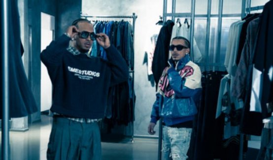 Ozuna y Yampi reviven fórmula musical con el lanzamiento de 'Ropa Cara'