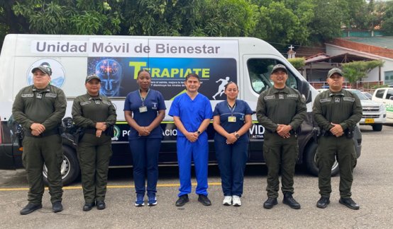 Así funciona la patrulla creada para atender el bienestar emocional de los policías en Cúcuta