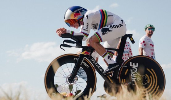 El belga Remco Evenepoel (Red Bull Bora) consiguió su segundo triunfo en el Tour de Francia.
