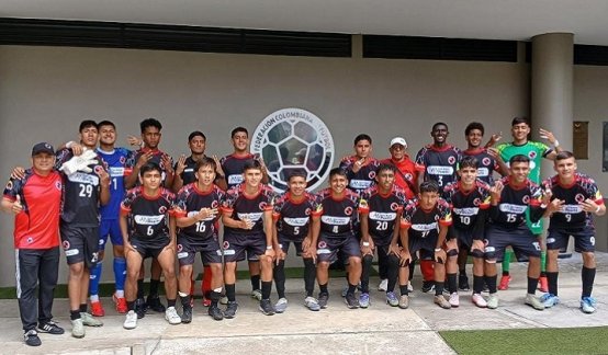 La selección prejuvenil de Norte de Santander dio otro paso hacia la consecución del título.