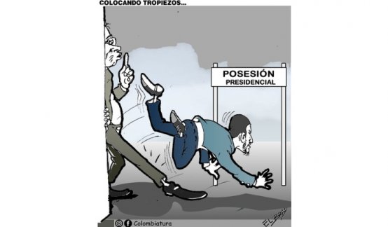20-07-26 - Caricatura, Colocando tropiezos.
