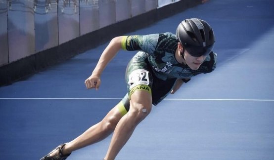 El ocañero Matías Velásquez logró su primera medalla en el Panamericano de Clubes en mayores.  