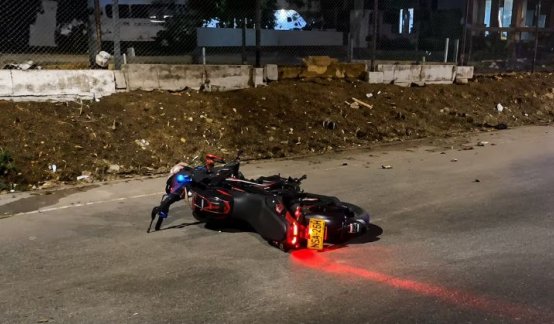 ACCIDENTE EN BUCARAMANGA 
