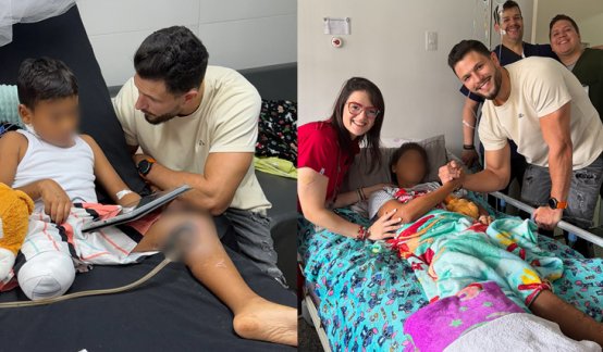 AMPUTADOS POR TERREMOTOS EN VENEZUELA / FOTOS: CORTESÍA 