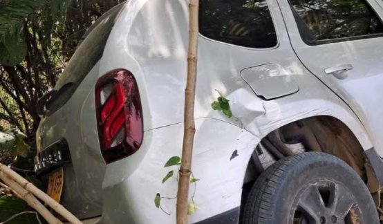 Accidente, cantante vallenato. Foto: tomada del portal Peñoncito y la Región. El Universal.
