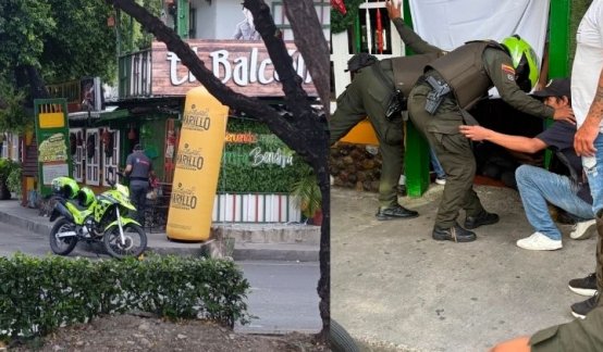 Ataque Malecón Ferias
