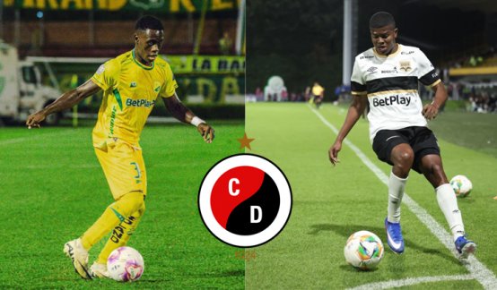 Jader Manyoma y Samir Mayo