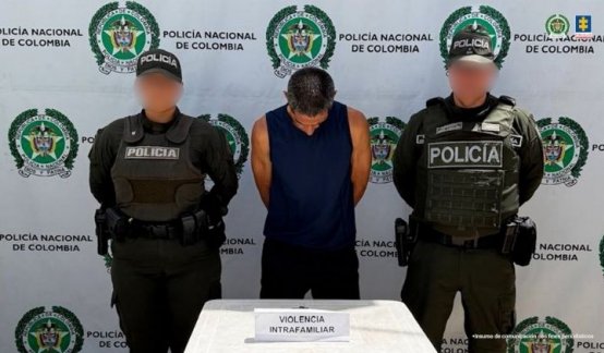 Capturado Helbert Ocaña