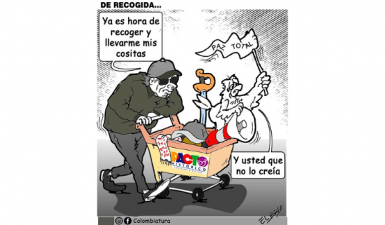 De recogida...