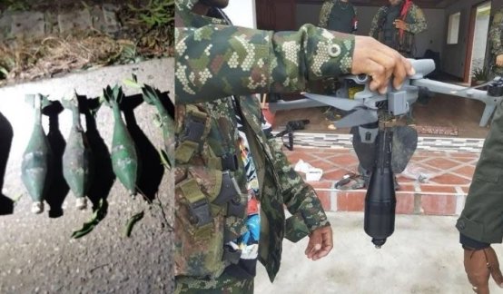 Drones Explosivos