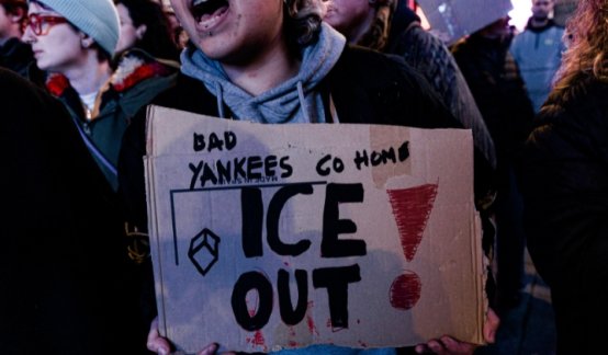 ICE, USA. Foto: Europa Press / Colprensa