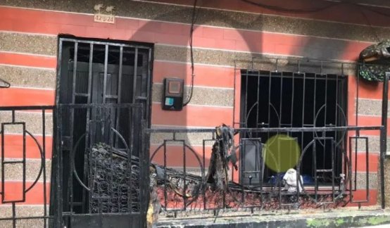 Mujer murió tras extraño incendio de un colchón en el barrio Popular, de Medellín
