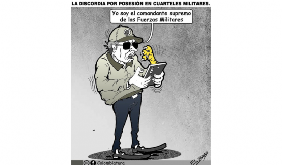 La discordia por posesión en cuarteles militares.
