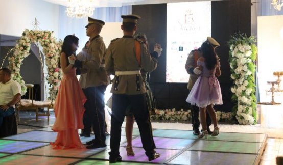 Quinceañeras Cúcuta - fiesta comunitaria