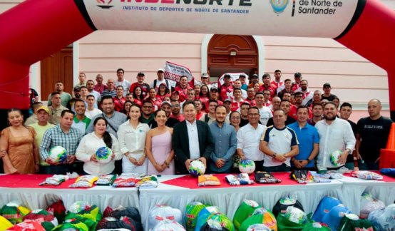Más de 1.800 futbolistas competirán en la nueva edición de la Copa Norte, Territorio de Paz