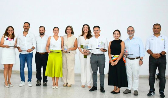 Mesa de Obras por Impuestos. / Foto: cortesía