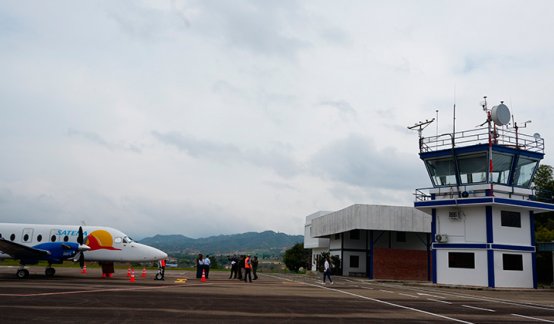 Aeropuerto de Ocaña / Foto: archivo