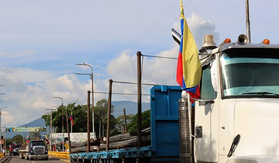 Frontera con Venezuela. / Foto La Opinión