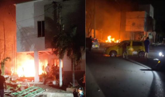 Atentado Los Patios.