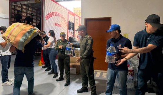 Ayudas humanitarias - Cúcuta