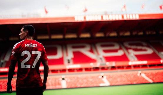 Daniel Muñoz, Nottingham Forest. 