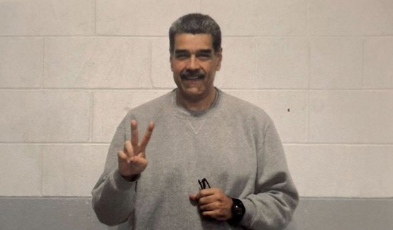 Nicolás-Maduro-reaparición. Foto: Facebook Nicolás Maduro.