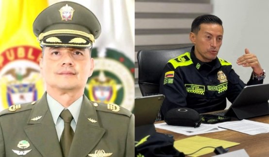 Nuevos mandos Denor y Mecuc Policía.