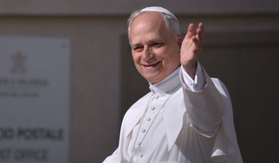 Papa León XIV. Foto: Colprensa.