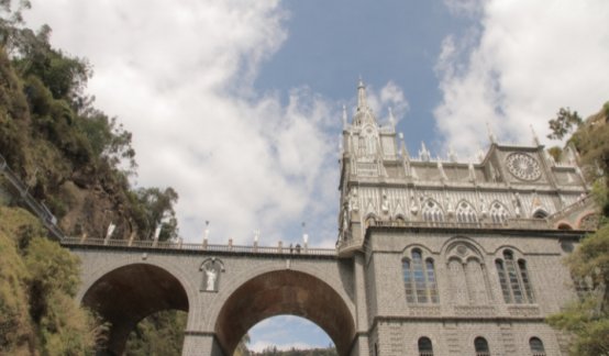 Santuario de Las Lajas. Foto: Colprensa.