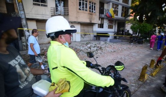 TERREMOTO EN COLOMBIA