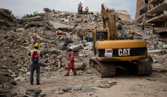 Recolección de escombros en Vargas podría demorar un año, según el ministro de Ecosocialismo