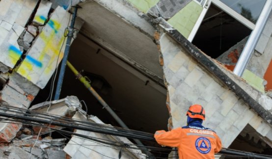 Terremoto en Colombia, 2026. Foto: Colprensa.