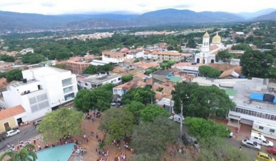 Villa del Rosario en medio de un debate por el porte de armas.