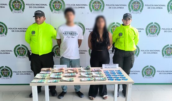 Capturado en Cúcuta. / Foto Cortesía