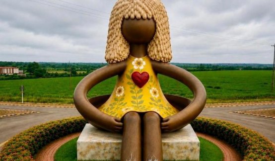 La Muñeca Abrazadora será el símbolo de resiliencia para familiares de víctimas de la desaparición forzada./Foto: cortesía